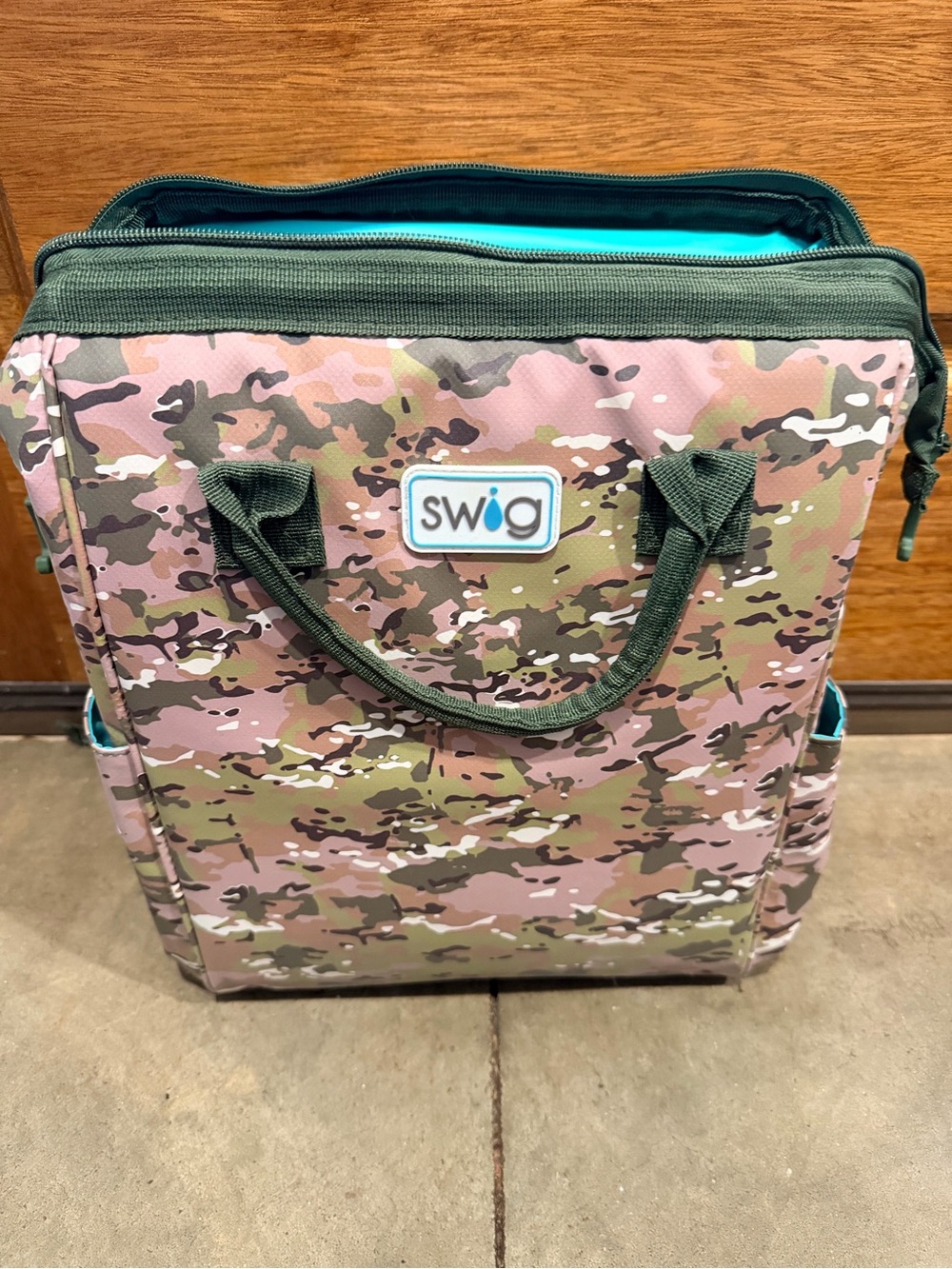Swig Life Camo Backpack Cooler
